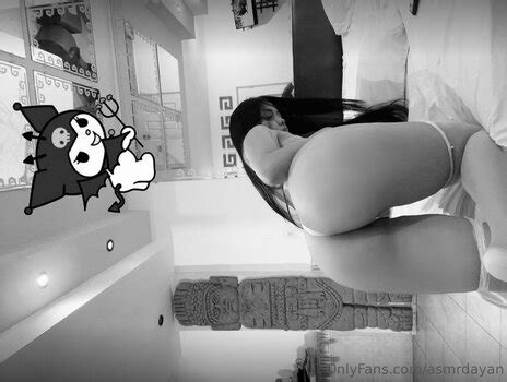 ASMR Dayana Asmrdayan Dayanvilla Nude Leaks OnlyFans TheFappening