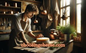 how to age cheese at home