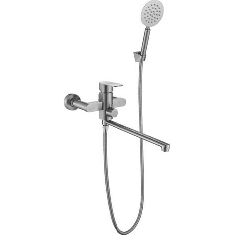 Смеситель для ванны ZOLLEN DAMP излив 350 мм, с аксессуарами DA62215241 ...