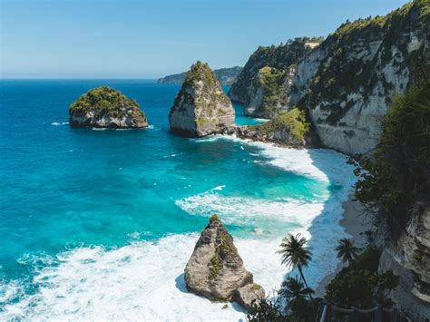 Diamond Beach Indonesia