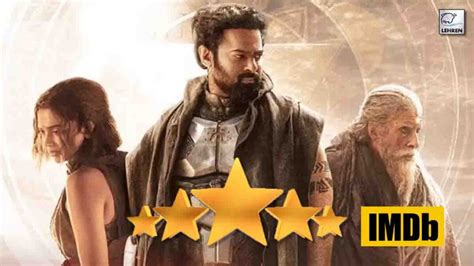 Kalki 2898 Ad Receives Good Imdb Rating