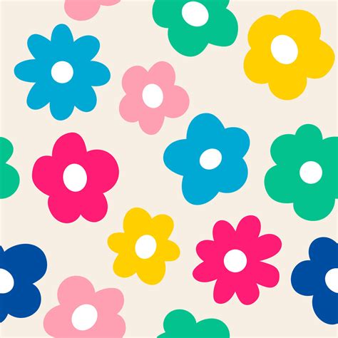 Drawings Of Colourful Flowers at Loretta Cyr blog