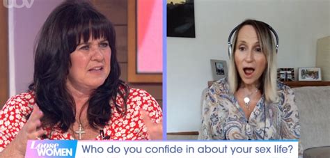 Coleen Nolan Open About Sex Life On Loose Women Show