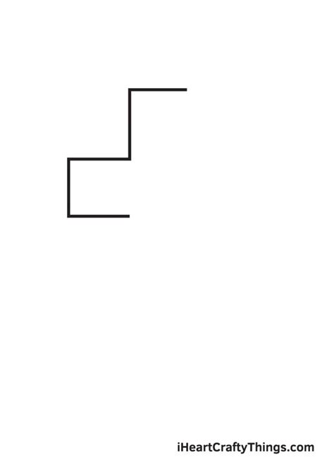 cross drawing   draw  cross step  step