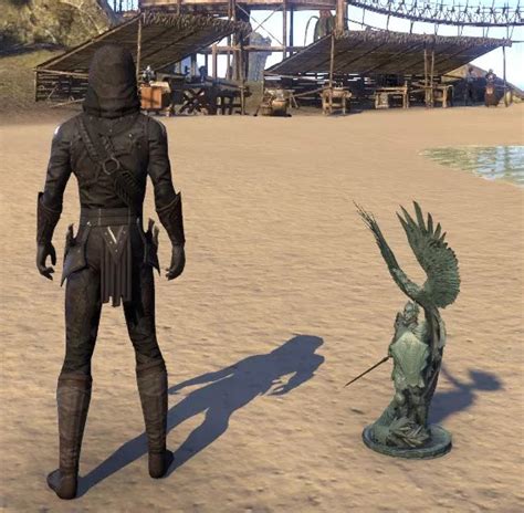 Eso Fashion Statuette Auri El Aldmer King Elder Scrolls Online