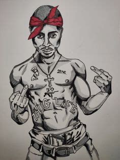 Rap, Male Sketch, Wraps, Rap Music
