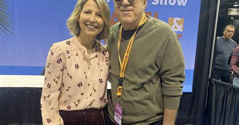 Johngys Beat Samantha Brown At Travel And Adventure Show