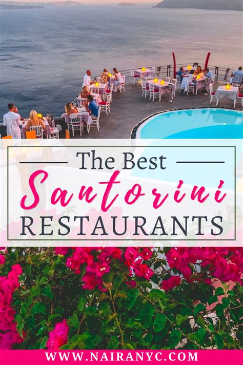 The best santorini restaurants where to eat on the greek island – Artofit