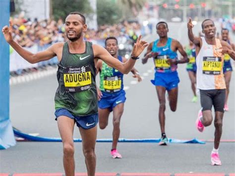 Ethiopian runners emerge winners in Dubai Marathon | Uae-sport – Gulf News