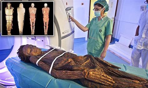 Spanish Scientists Produce 3D Scans Of 4 Mummies To Reveal Insights