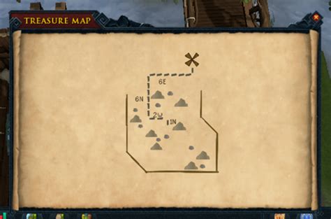 Clue Scroll Map Rrunescape