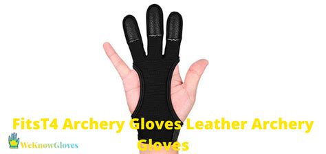 9 Best Archery Gloves Updated 2024