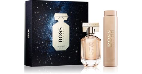 Hugo Boss BOSS The Scent Coffret Cadeau II Pour Femme Notino Be