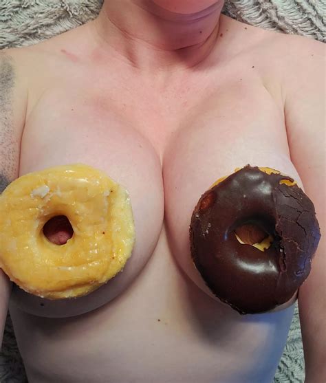 The Donuts Keep My Nipples In Place Nudes Foodongirls Nude Pics Org