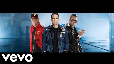 Alexis Y Fido Ft Daddy Yankee Rescate Vídeo Musical YouTube