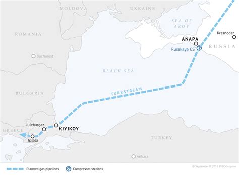 gazprom  survey permit  turkstream gas pipeline oil gas journal