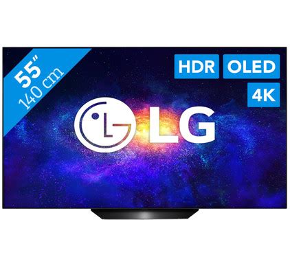LG OLED 55BX6LB (2020) - Televisies - Coolblue