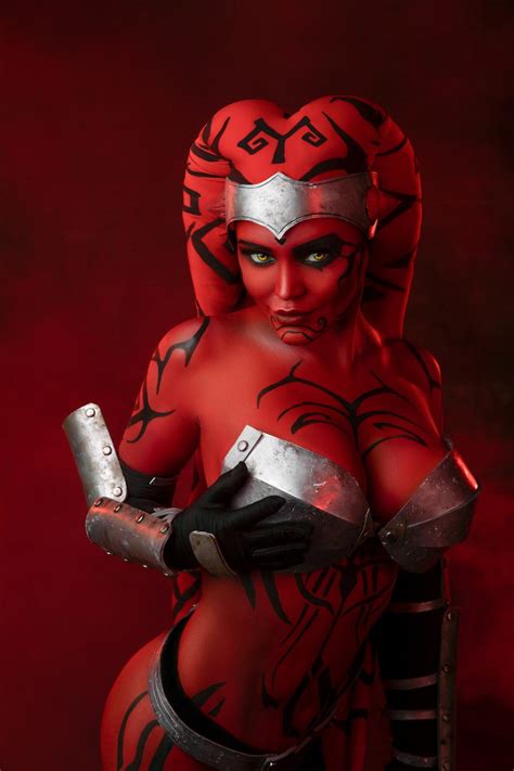 Kalinka Fox Nude Darth Talon Cosplay Patreon Set VoyeurFlash