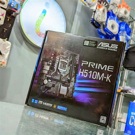 ASUS PRIME H510M-K - INFORMATICS