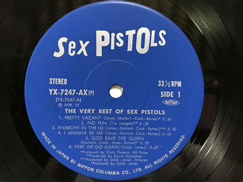 Yahoo Lp Sex Pistols The Very Best Of Sex Pisto