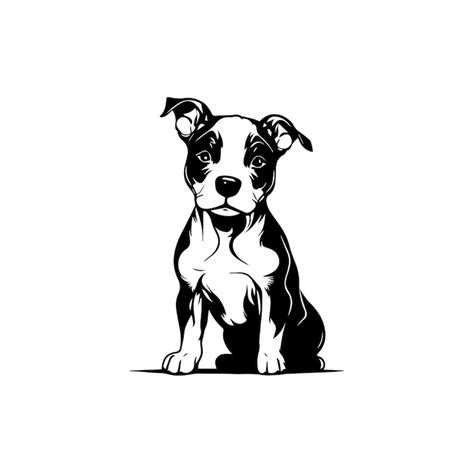 Pitbull Svg Pitbull Clipart Pitbull Svg Files For Cricut Inspire