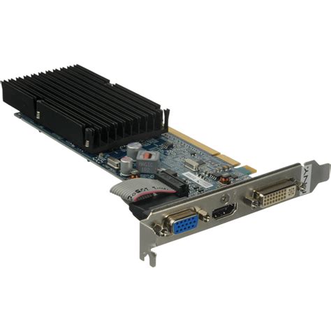 PNY Technologies nVIDIA GeForce 8400 GS 512MB D3 VCG84512D3SPPB