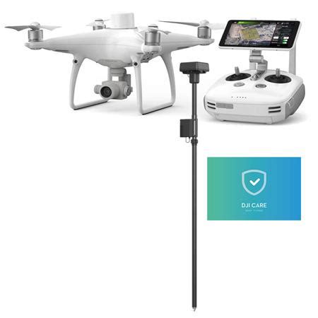 Dji Phantom Rtk Quadcopter With Rtk Controller Includes Care