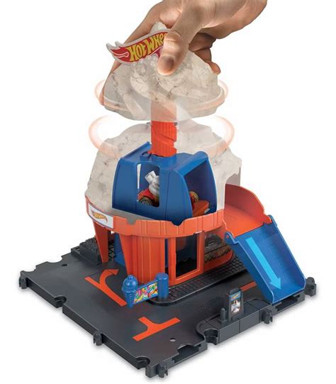 HOT WHEELS CITY TIENDA DE HELADOS PISTA DE MATTEL