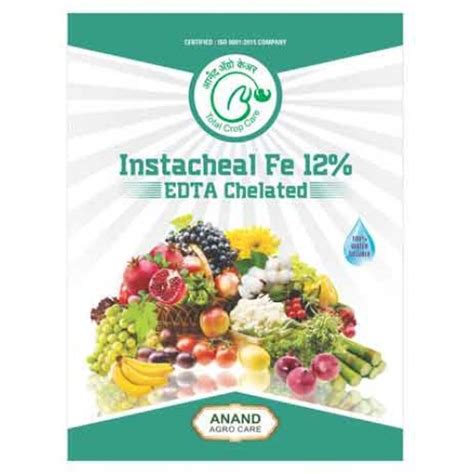 AGRO SHOPY INSTACHEAL FE EDTA CHELATED FERROUS 12