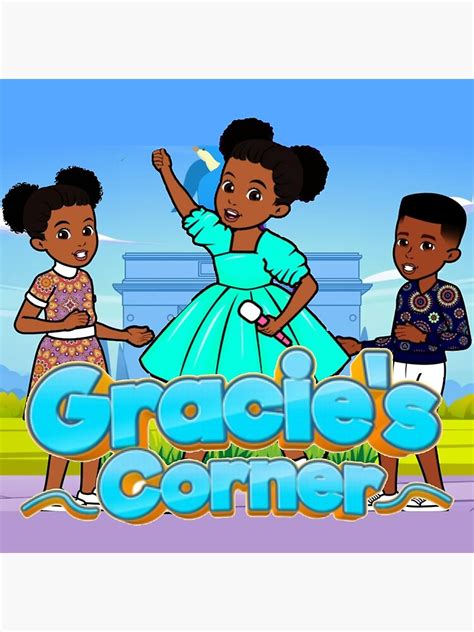 Gracies Friend Corner Poster Kids Poster For Sale By Radestan
