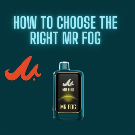 Home - MR Fog Switch