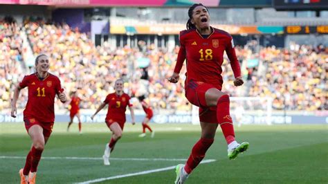 Salma Paralluelo sends Spain to first Women’s World Cup semifinal – NBC Connecticut