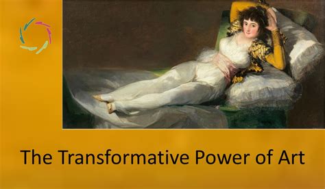 The Transformative Power of Art