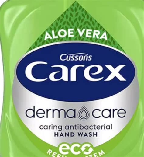 CAREX ALOE VERA HANDWASH 250ML Wondercare