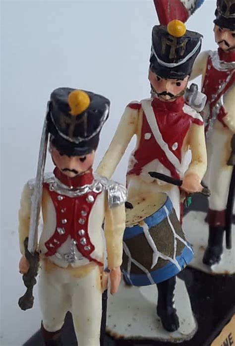 Other Antiques Collectables Vintage Hand Painted Infanterie De