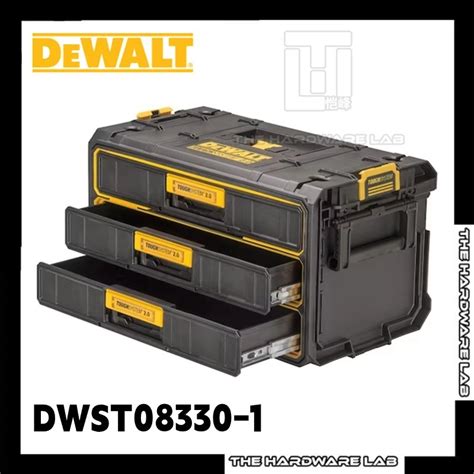 The Hardware Lab Dewalt Dwst Toughsystem Three Drawer Unit