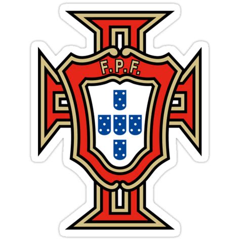 "Portugal Soccer Logo" Stickers by Andy Quan | Redbubble