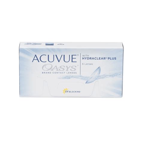 Cheap Acuvue Oasys Hydraclear Plus - 6 Pack Contact Lenses | Sight ...