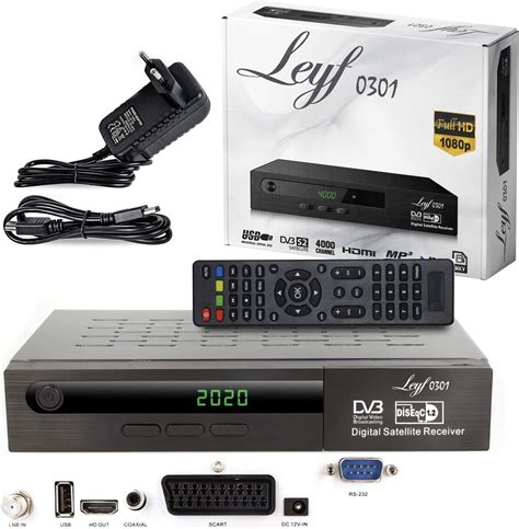 UCLAN D-Box 4K UHD Combo Receiver mit CI+ Schacht & Kartenleser, Sat ...