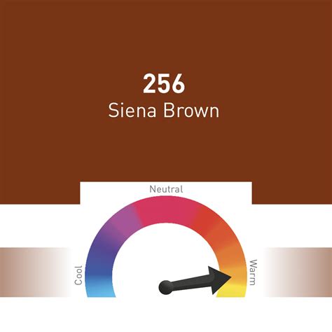 Microblading Pigment 256 Siena Brown Nouveau Contour