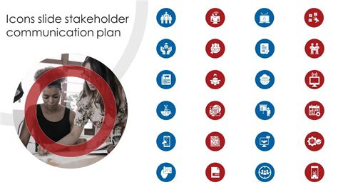 Icons Slide Stakeholder Communication Plan Ppt Information Topics ...