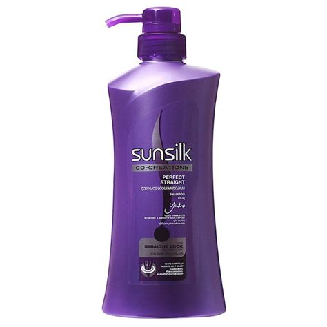 Sunsilk Perfect Straight Shampoo XL Bottle 650 Ml