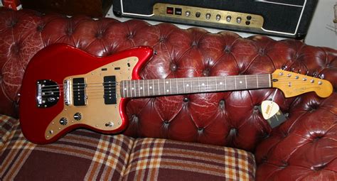 Squier Deluxe Jazzmaster**SOLD - Amp Guitars, Macclesfield