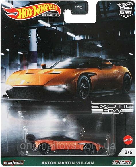Коллекционная Модель Hot Wheels Aston Martin Vulcan Купить Недорого на Bigl ua 1439987348