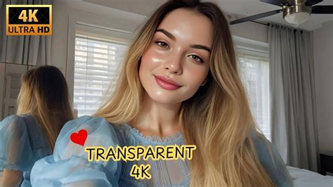 K Blue Lingerie Transparent Try On Haul See Through Transparent Try On Haul See Everything