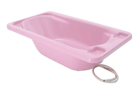 Banheira De Bebe Sem Suporte - Banheira Rigida Galzerano Rosa Claro Para Bebe Sem Suporte - R$ 64,00 ...