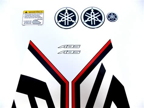 Kit De Adesivos Emblema Yamaha Xj6 Sp 2015 Xj6sp015 DECALX