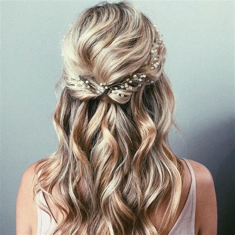 Modele De Coiffure Cheveux Long Pour Mariage