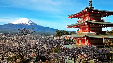 Chureito Pagoda The Best View Point Of Mt Fuji Japan Web Magazine