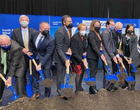 Orsted And Eversource Break Ground For South Fork Offshore Wind